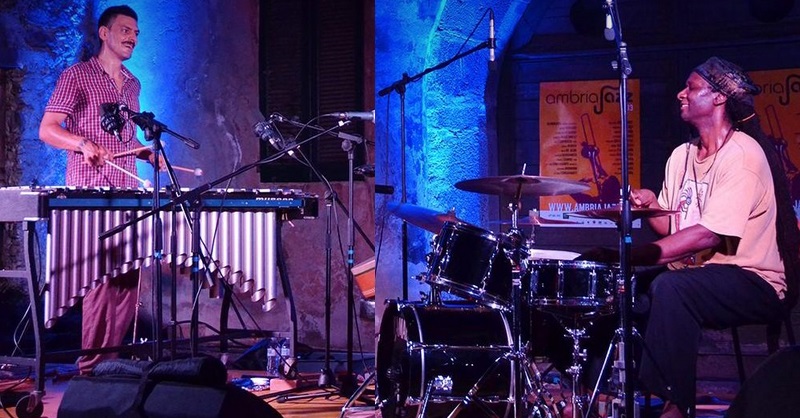 RJF – Pasquale Mirra e Hamid Drake